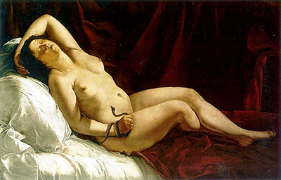 Cléopâtre Artemisia Gentileschi